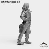 Tabletop Terrain Miniature BioHazardScientists - MISC