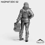 Tabletop Terrain Miniature BioHazardScientists - MISC