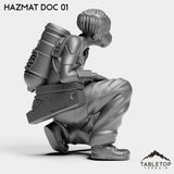 Tabletop Terrain Miniature BioHazardScientists - MISC