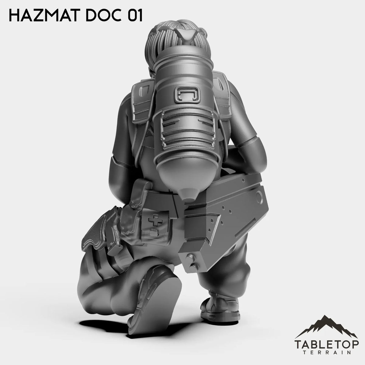 Tabletop Terrain Miniature BioHazardScientists - MISC