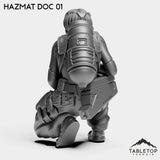 Tabletop Terrain Miniature BioHazardScientists - MISC