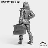 Tabletop Terrain Miniature BioHazardScientists - MISC