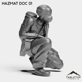 Tabletop Terrain Miniature BioHazardScientists - MISC