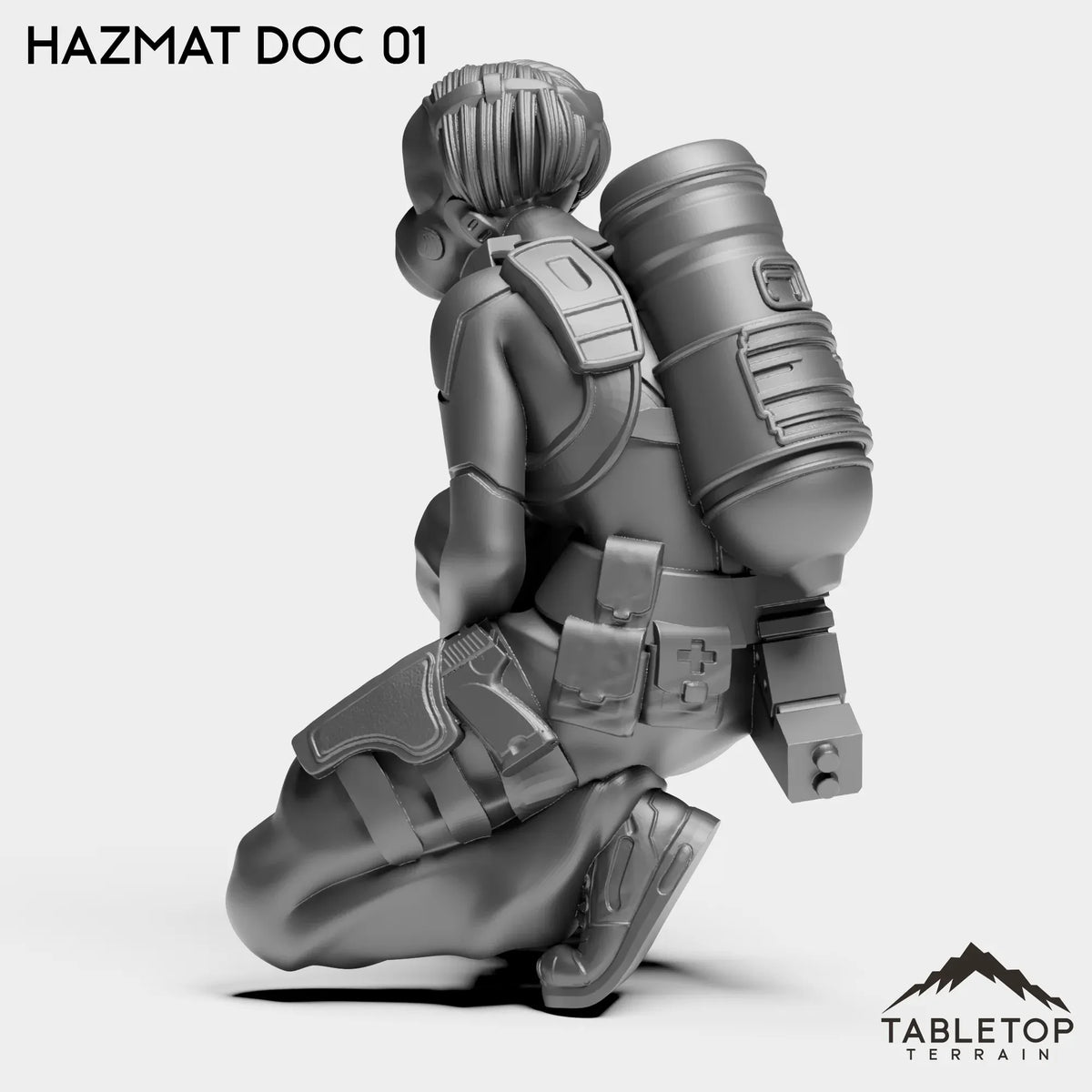 Tabletop Terrain Miniature BioHazardScientists - MISC