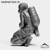 Tabletop Terrain Miniature BioHazardScientists - MISC
