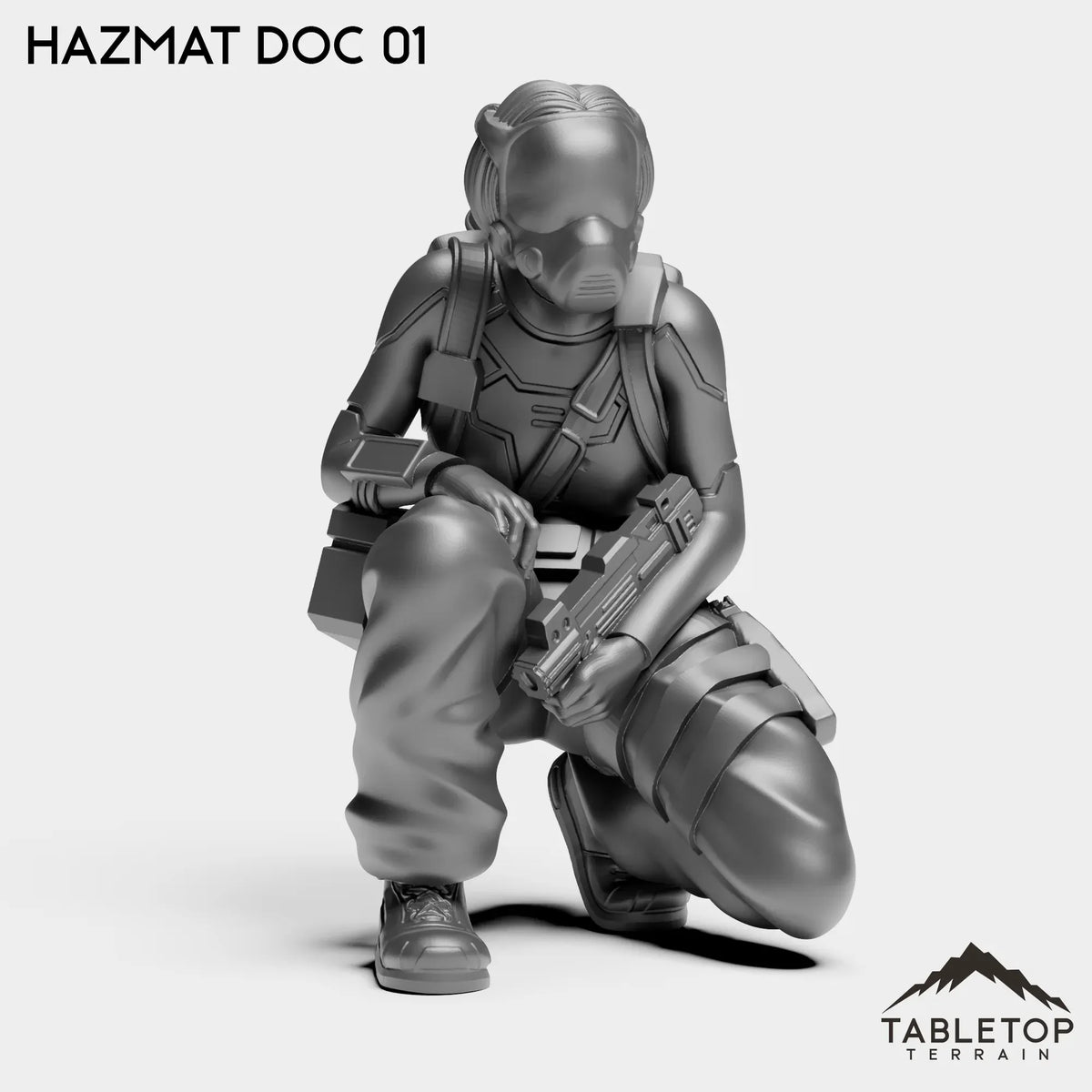 Tabletop Terrain Miniature BioHazardScientists - MISC