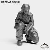 Tabletop Terrain Miniature BioHazardScientists - MISC