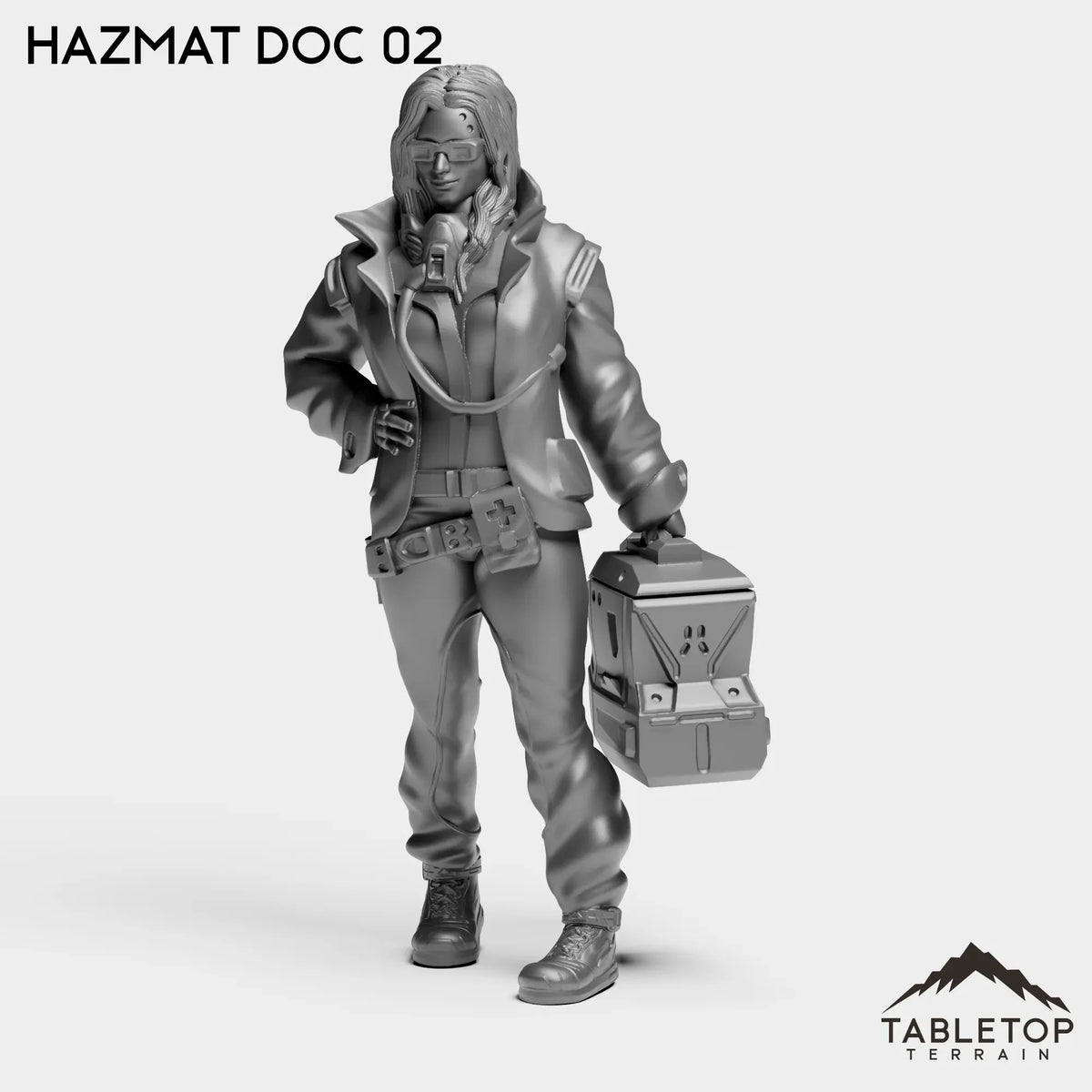 Tabletop Terrain Miniature BioHazardScientists - MISC
