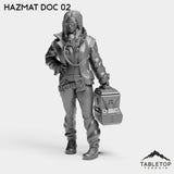 Tabletop Terrain Miniature BioHazardScientists - MISC