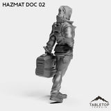 Tabletop Terrain Miniature BioHazardScientists - MISC