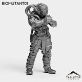 Tabletop Terrain Miniature BioMutant01 SubjectONE - MISC