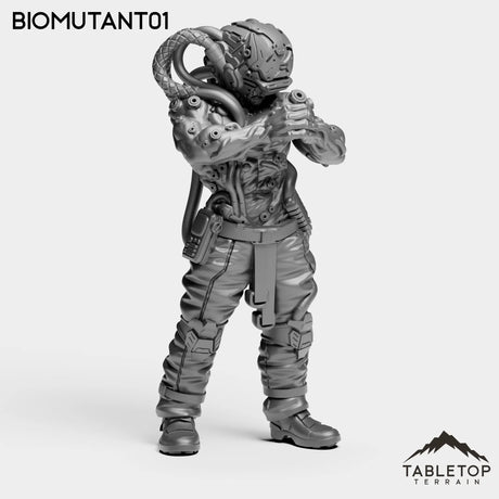 Tabletop Terrain Miniature BioMutant01 SubjectONE - MISC