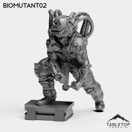 Tabletop Terrain Miniature BioMutant02 SubjectONE - MISC