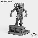 Tabletop Terrain Miniature BioMutant03 SubjectONE - MISC