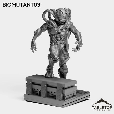 Tabletop Terrain Miniature BioMutant03 SubjectONE - MISC