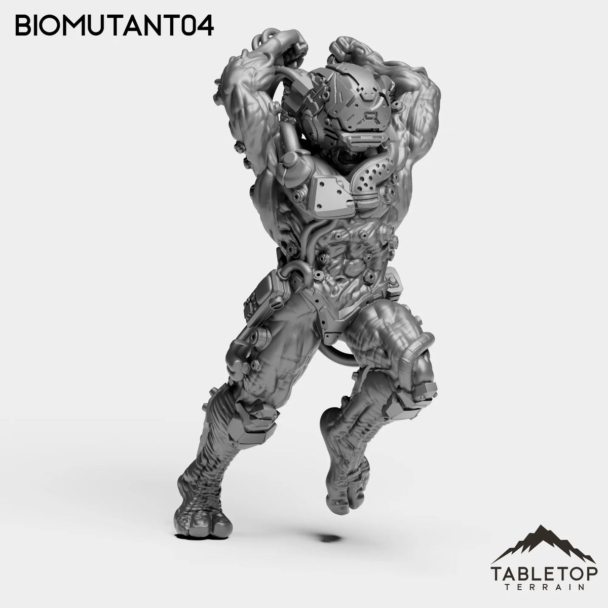 Tabletop Terrain Miniature BioMutant04 SubjectONE - MISC