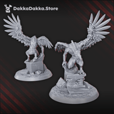 Tabletop Terrain Miniature Birdfused Wings Squad (x3)