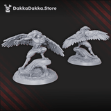 Tabletop Terrain Miniature Birdfused Wings Squad (x3)