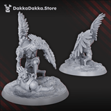 Tabletop Terrain Miniature Birdfused Wings Squad (x3)