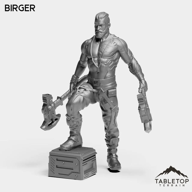 Tabletop Terrain Miniature Birger - Raiders of Ymir