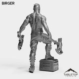 Tabletop Terrain Miniature Birger - Raiders of Ymir