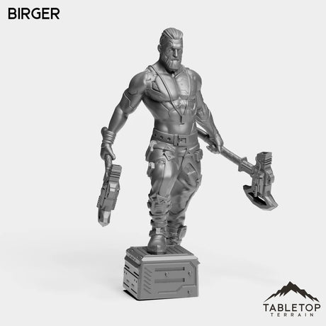 Tabletop Terrain Miniature Birger - Raiders of Ymir