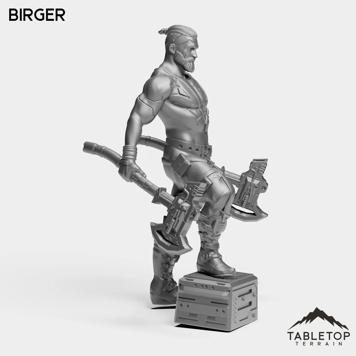 Tabletop Terrain Miniature Birger - Raiders of Ymir