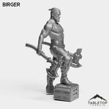 Tabletop Terrain Miniature Birger - Raiders of Ymir