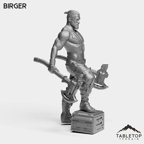 Tabletop Terrain Miniature Birger - Raiders of Ymir