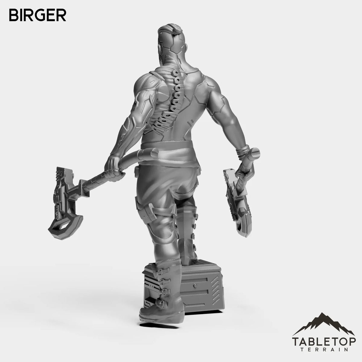 Tabletop Terrain Miniature Birger - Raiders of Ymir