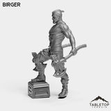 Tabletop Terrain Miniature Birger - Raiders of Ymir