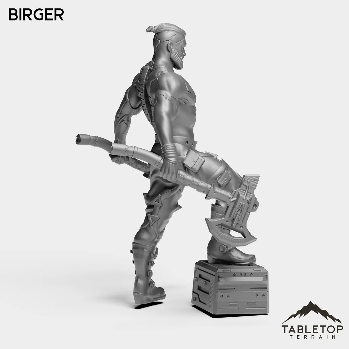 Tabletop Terrain Miniature Birger - Raiders of Ymir
