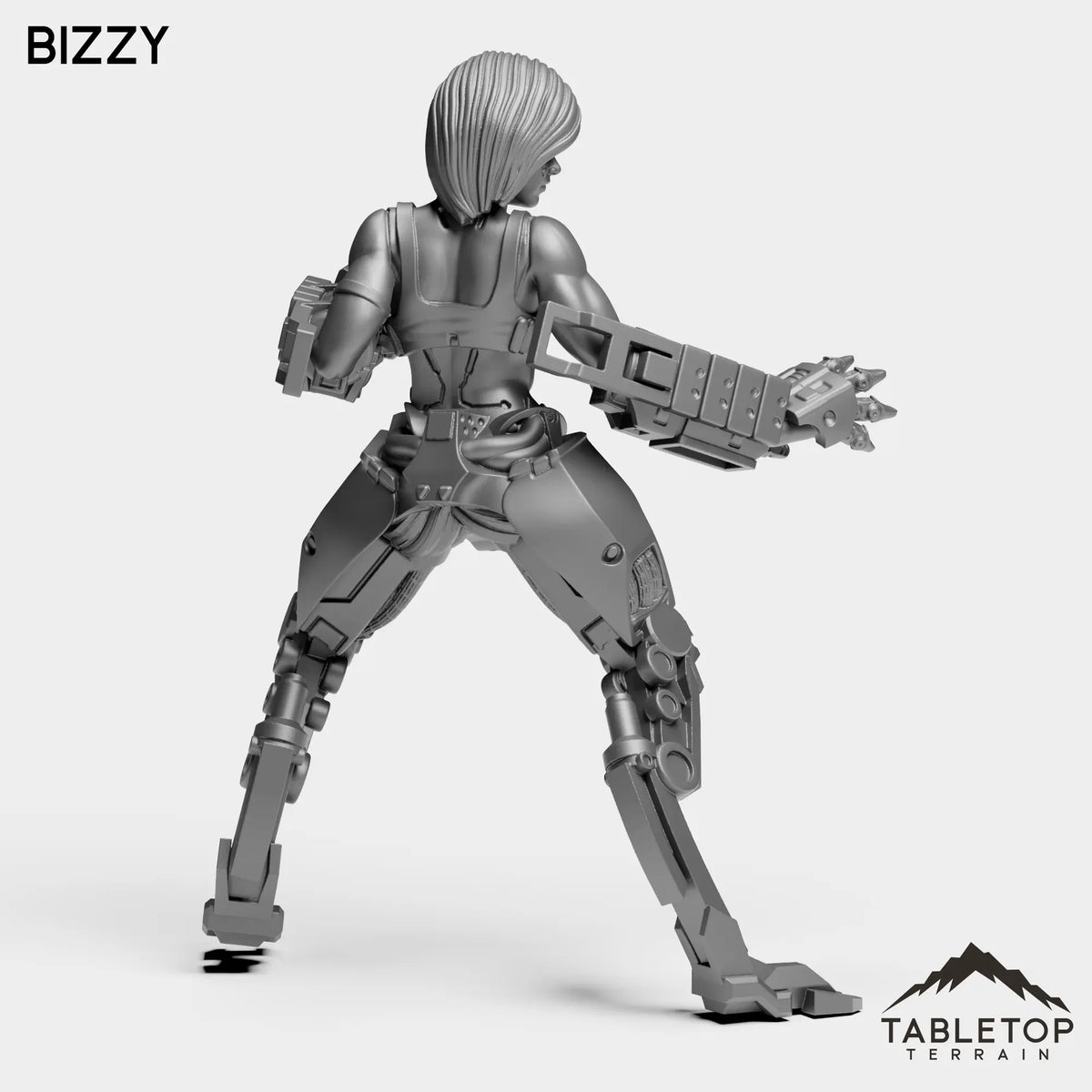 Tabletop Terrain Miniature Bizzy - Black Site Prisoners