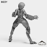 Tabletop Terrain Miniature Bizzy - Black Site Prisoners