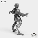 Tabletop Terrain Miniature Bizzy - Black Site Prisoners