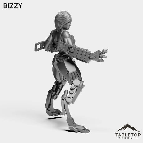 Tabletop Terrain Miniature Bizzy - Black Site Prisoners