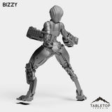 Tabletop Terrain Miniature Bizzy - Black Site Prisoners