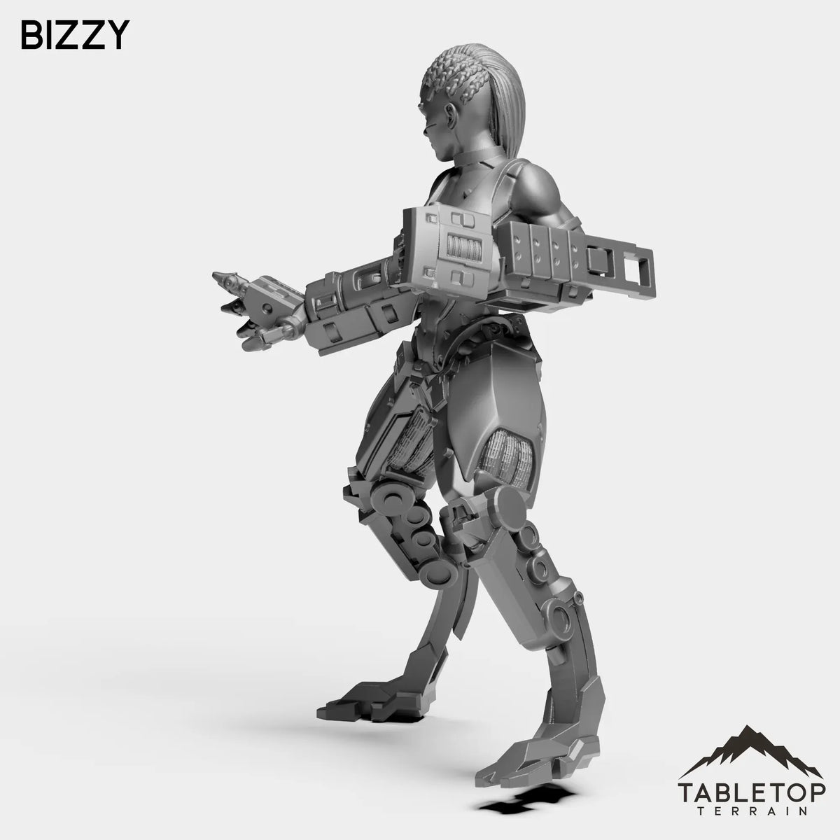 Tabletop Terrain Miniature Bizzy - Black Site Prisoners