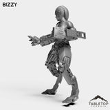 Tabletop Terrain Miniature Bizzy - Black Site Prisoners