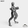 Tabletop Terrain Miniature Bizzy - Black Site Prisoners