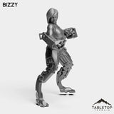 Tabletop Terrain Miniature Bizzy - Black Site Prisoners