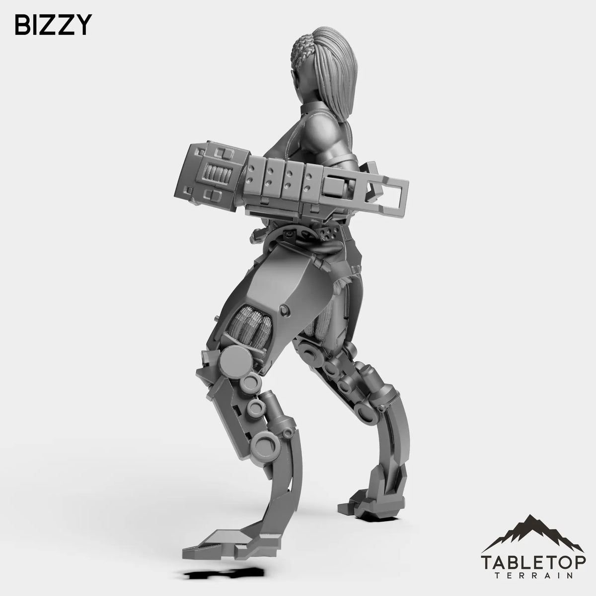 Tabletop Terrain Miniature Bizzy - Black Site Prisoners