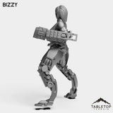 Tabletop Terrain Miniature Bizzy - Black Site Prisoners