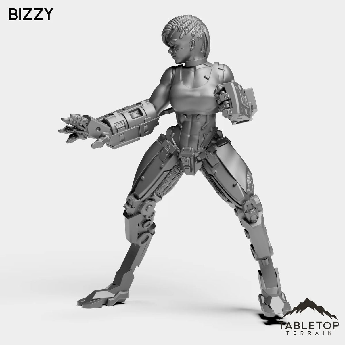 Tabletop Terrain Miniature Bizzy - Black Site Prisoners