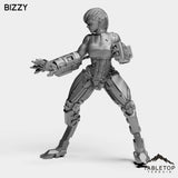 Tabletop Terrain Miniature Bizzy - Black Site Prisoners
