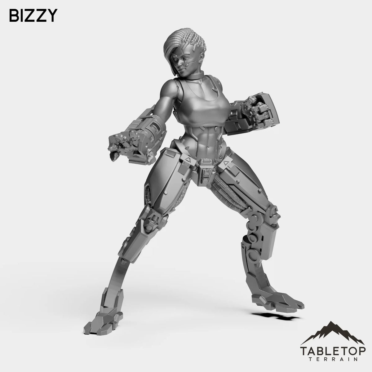 Tabletop Terrain Miniature Bizzy - Black Site Prisoners