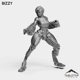 Tabletop Terrain Miniature Bizzy - Black Site Prisoners