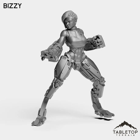 Tabletop Terrain Miniature Bizzy - Black Site Prisoners
