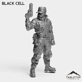 Tabletop Terrain Miniature Black Cell Black Cell - MISC