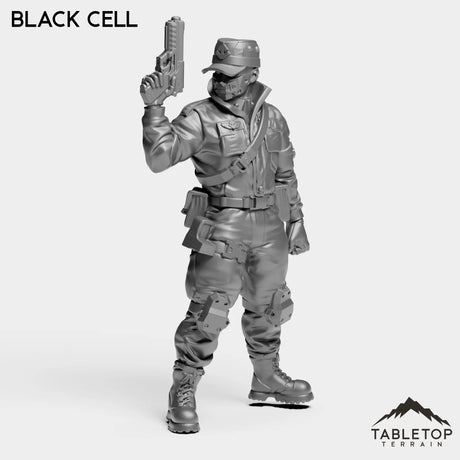 Tabletop Terrain Miniature Black Cell Black Cell - MISC